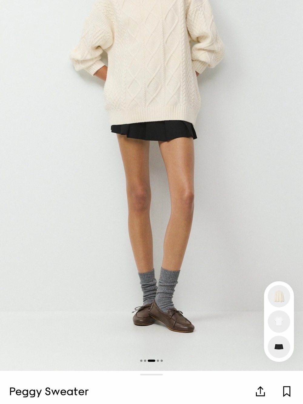 Sunday Best Peggy Sweater